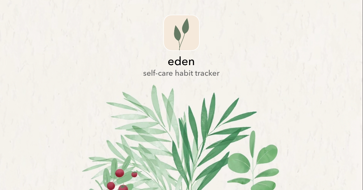 A habit tracker for people tired of productivity logo